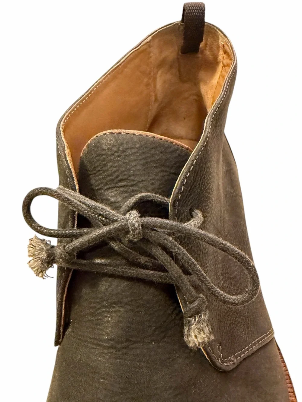 J Shoes Torre Sacchetto Chukka Ankle Boot Mens Size 9.5 Gray Suede Cap Toe Lace